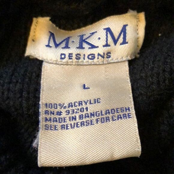 MKM Designs Knit Short Sleeve Sweater Tunic Mini Dress Juniors Large - Picture 8 of 10